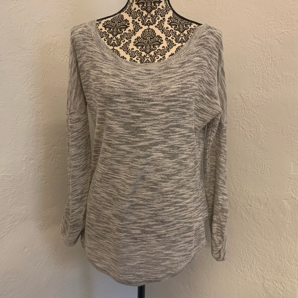 Express 3/4 sleeve lightweight sweater